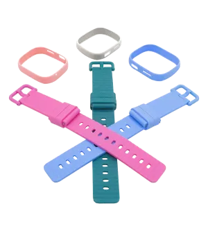 Harmony Watch Strap Pack (X6Play) Sporty Band Metal Bracelet