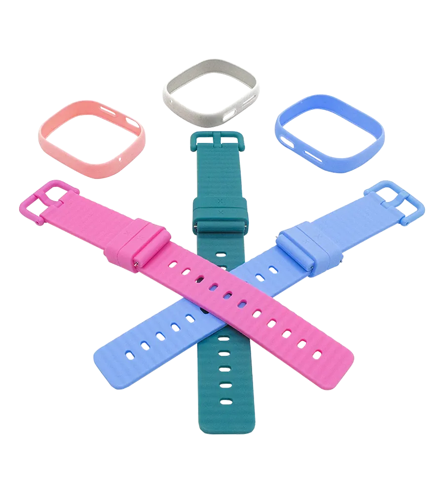 Harmony Watch Strap Pack (X6Play) Sporty Band Metal Bracelet