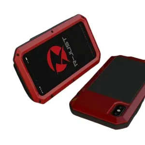 Everyday Look Durable structure Heavy Duty Protection Metal Phone Case for iPhone