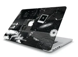 smooth PU leather Thunder MacBook skin