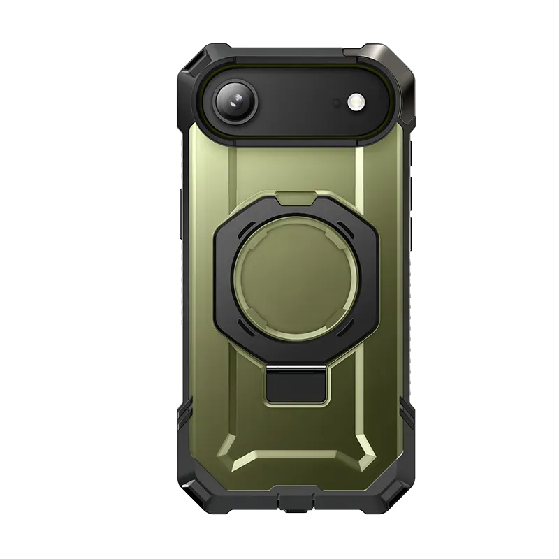 Soft Detail Layer UB GRIP Series iPhone Air MagSafe Camera Control Button Phone Case - Guldan