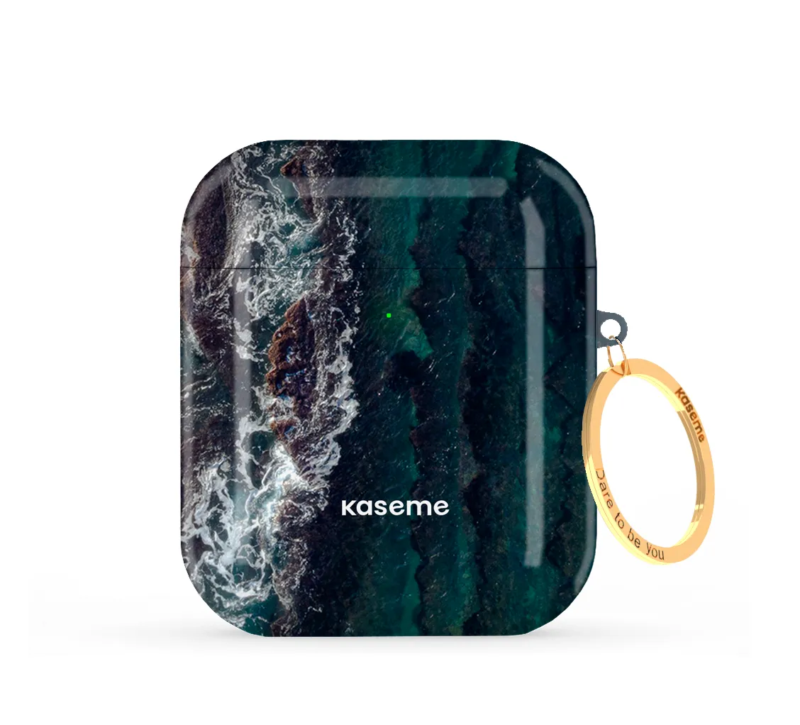 High Tide AirPods Case Fashion Modern Shell