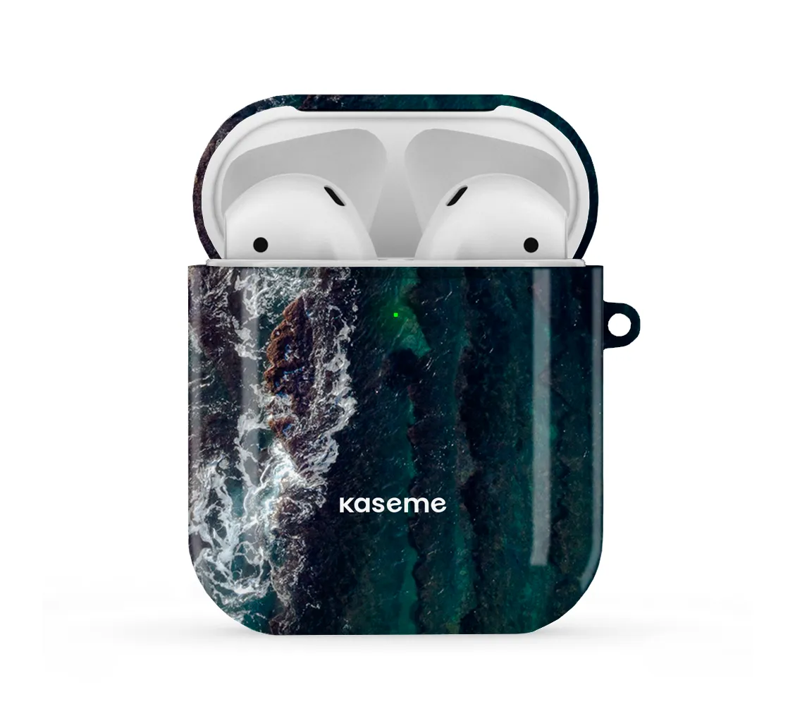 Minimal Rubber Holder High Tide AirPods Case
