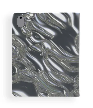 Holographic Horizon iPad Folio daily carry tablet case