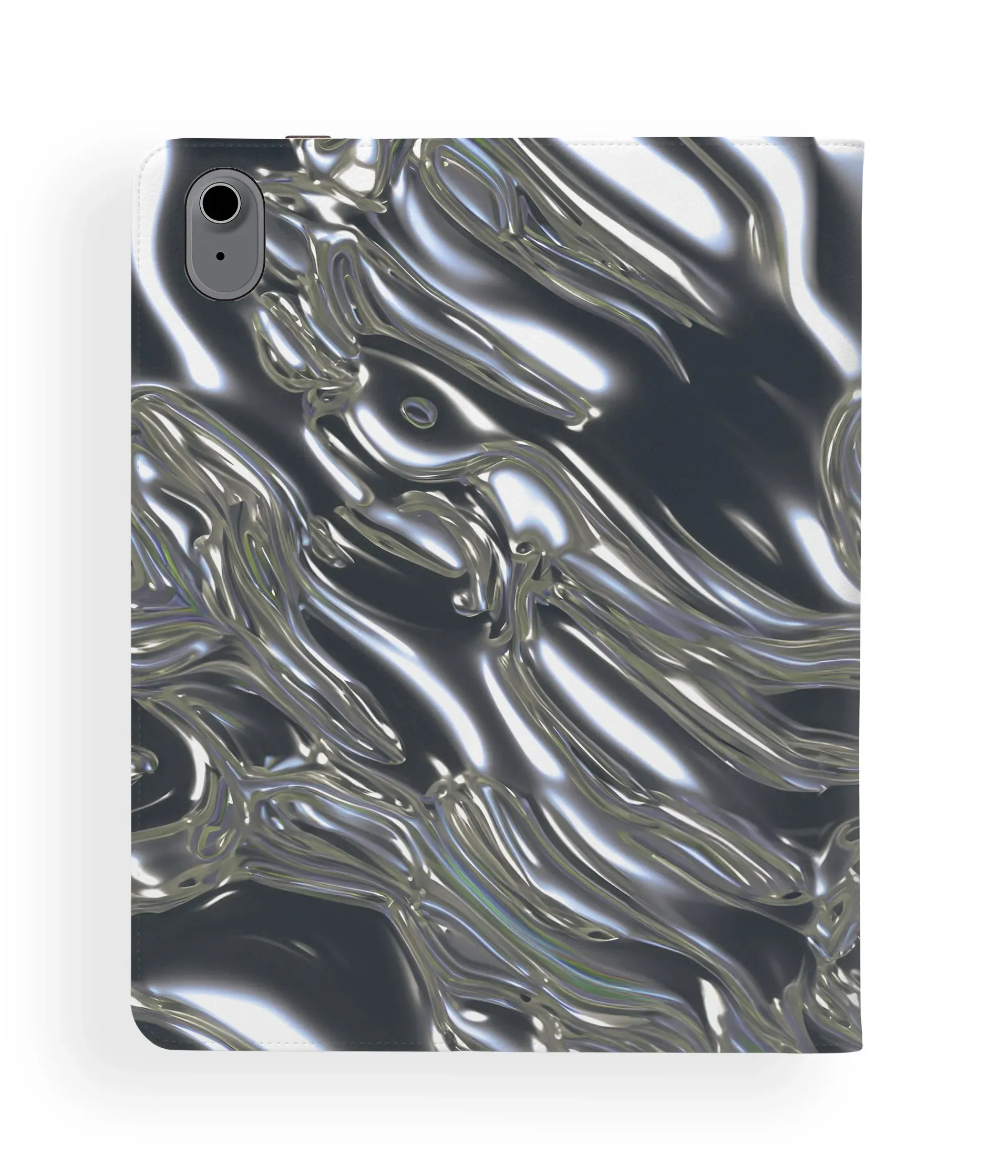 Smooth Texture Tablet Armor Shield Holographic Horizon iPad Folio
