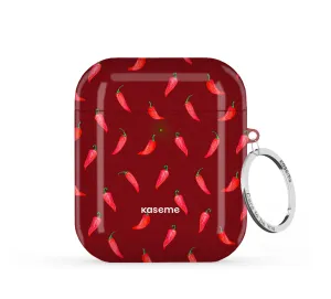 Hottie Red AirPods Case protective airpods cover