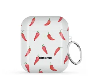 Compact Everyday Holder Hottie White AirPods Case