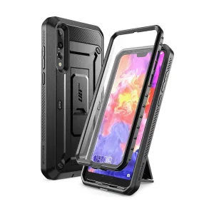 Huawei P20 Pro Unicorn Beetle Pro Rugged Case-Black Soft Design