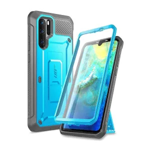 Huawei P30 Pro Unicorn Beetle Pro Rugged Holster Case-Blue Vivid colors