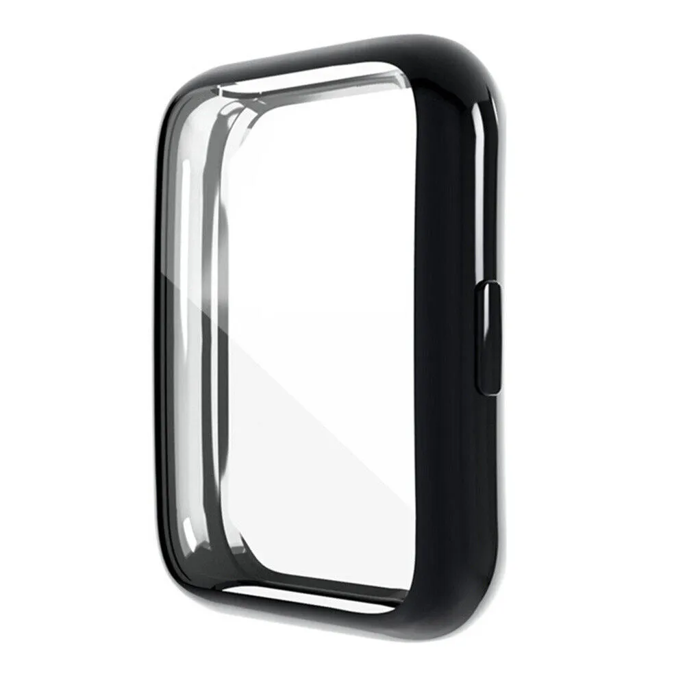 Huawei Watch Fit 2 TPU Case (Black) Minimalist Shield Soft Protection