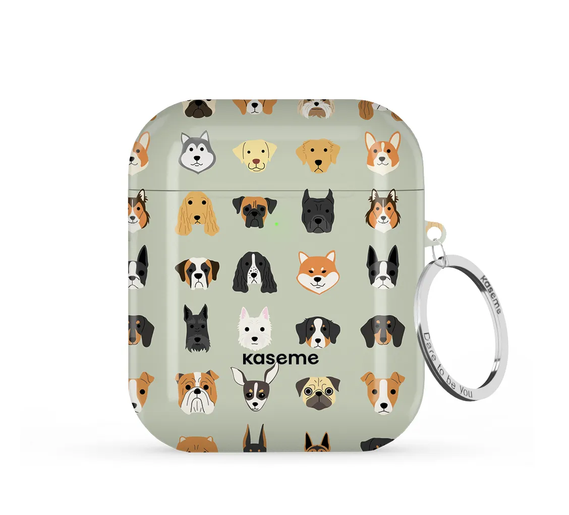Pup AirPods Case premium texture case