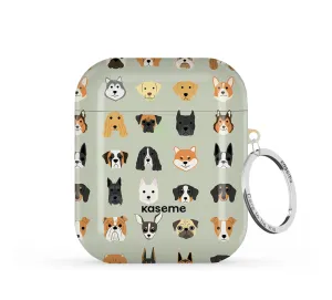Pup AirPods Case premium texture case