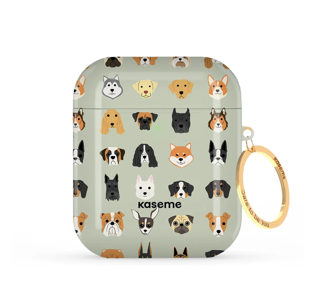 Pup AirPods Case sport resistant protective case