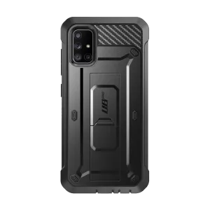 Button Cover Galaxy A71 5G Unicorn Beetle PRO Rugged Case-Black