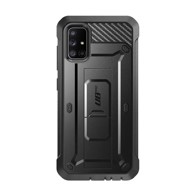 Button Cover Galaxy A71 5G Unicorn Beetle PRO Rugged Case-Black