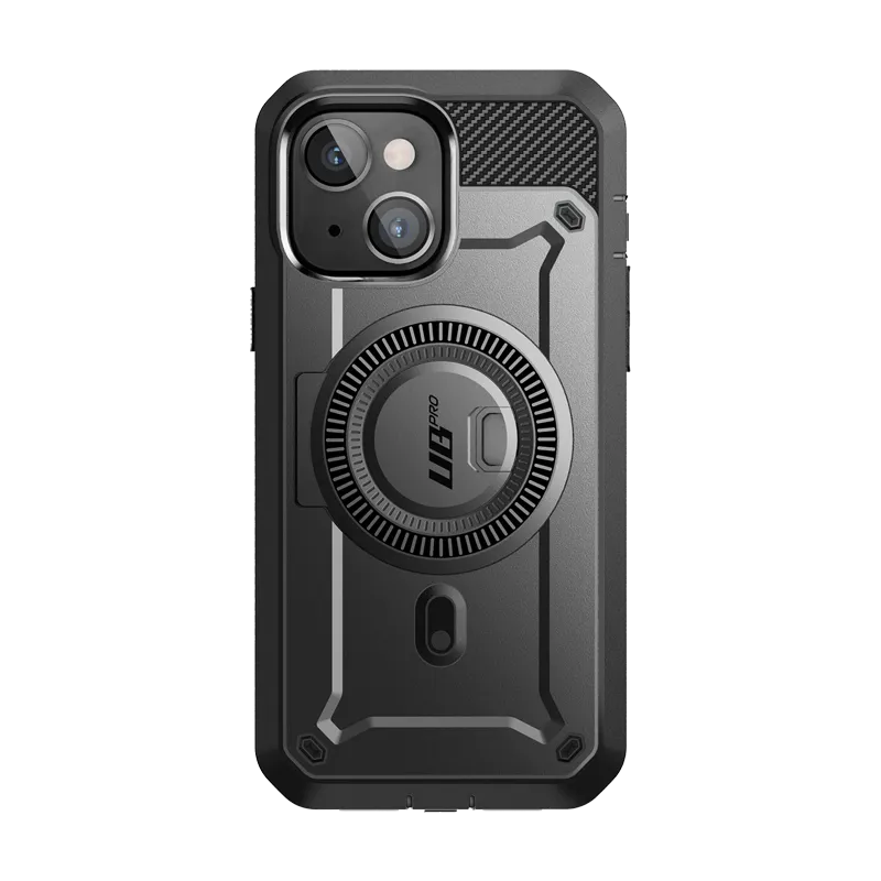 iPhone 15 6.1 inch Unicorn Beetle PRO MAG Rugged Case-Black Color Gradient