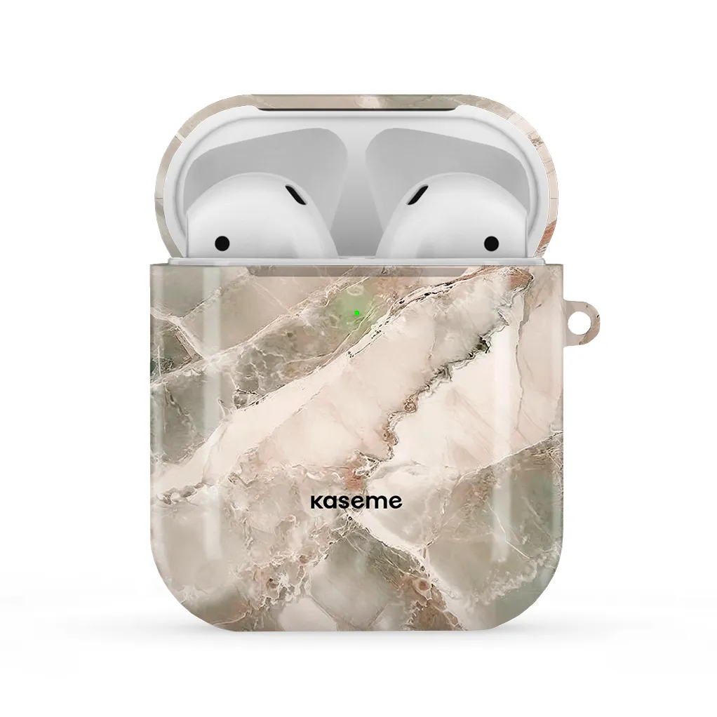 Mythical Marble AirPods Case Minimal Protective Cover