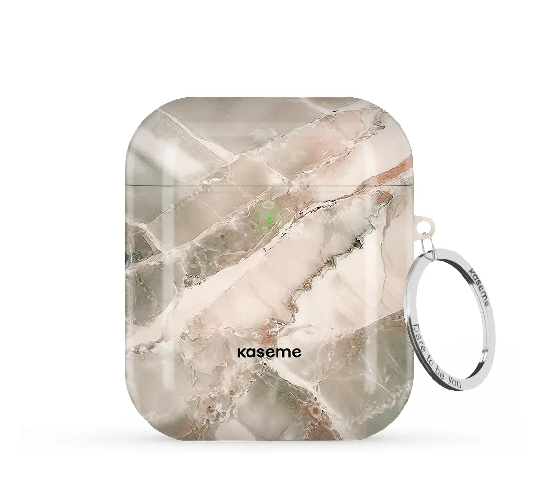 Mythical Marble AirPods Case eco vegan leather airpods cover