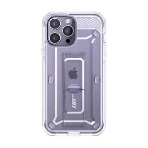 Protective Shell Design iPhone 14 Pro Max 6.7 inch Unicorn Beetle PRO Rugged Case-Clear