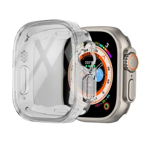 Apple Watch Ultra TPU Case 49mm (Transparent) 360 Protection
