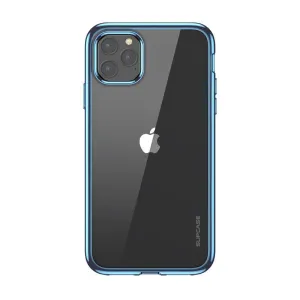 iPhone 11 Pro 5.8 inch Unicorn Beetle Electro Slim Clear Case-Blue Stylish Cover