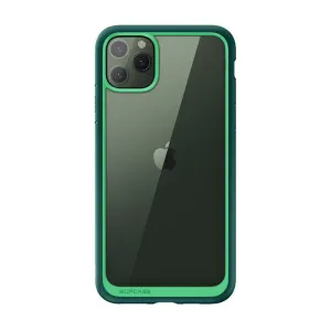 Compact Texture Layer iPhone 11 Pro Max 6.5 inch Unicorn Beetle Style Clear Case-Green