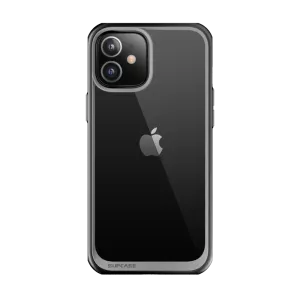 Everyday Style iPhone 12 mini 5.4 inch Unicorn Beetle Style Slim Clear Case-Black