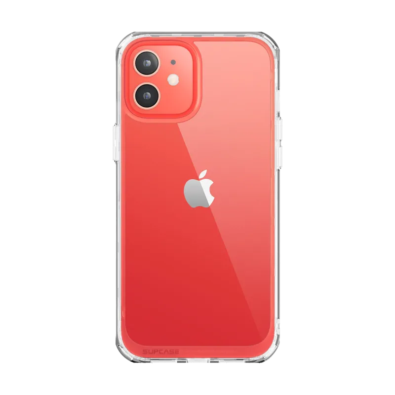 iPhone 12 mini 5.4 inch Unicorn Beetle Style Slim Clear Case-Clear Soft Layer Texture Ergonomic grip