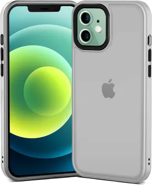 Screen Protector Ultra Max Elite Max Gaming Screen Guard iPhone 12 Mini Case with Exchangeable Buttons [5.4 Inch]