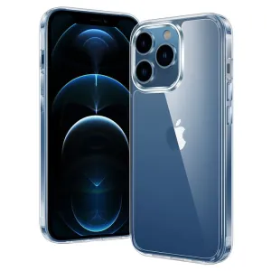 iPhone 12 Pro Max Phone Case: Anti-Yellowing Clear Transparent Slim Protective Phone Cover Soft Detail