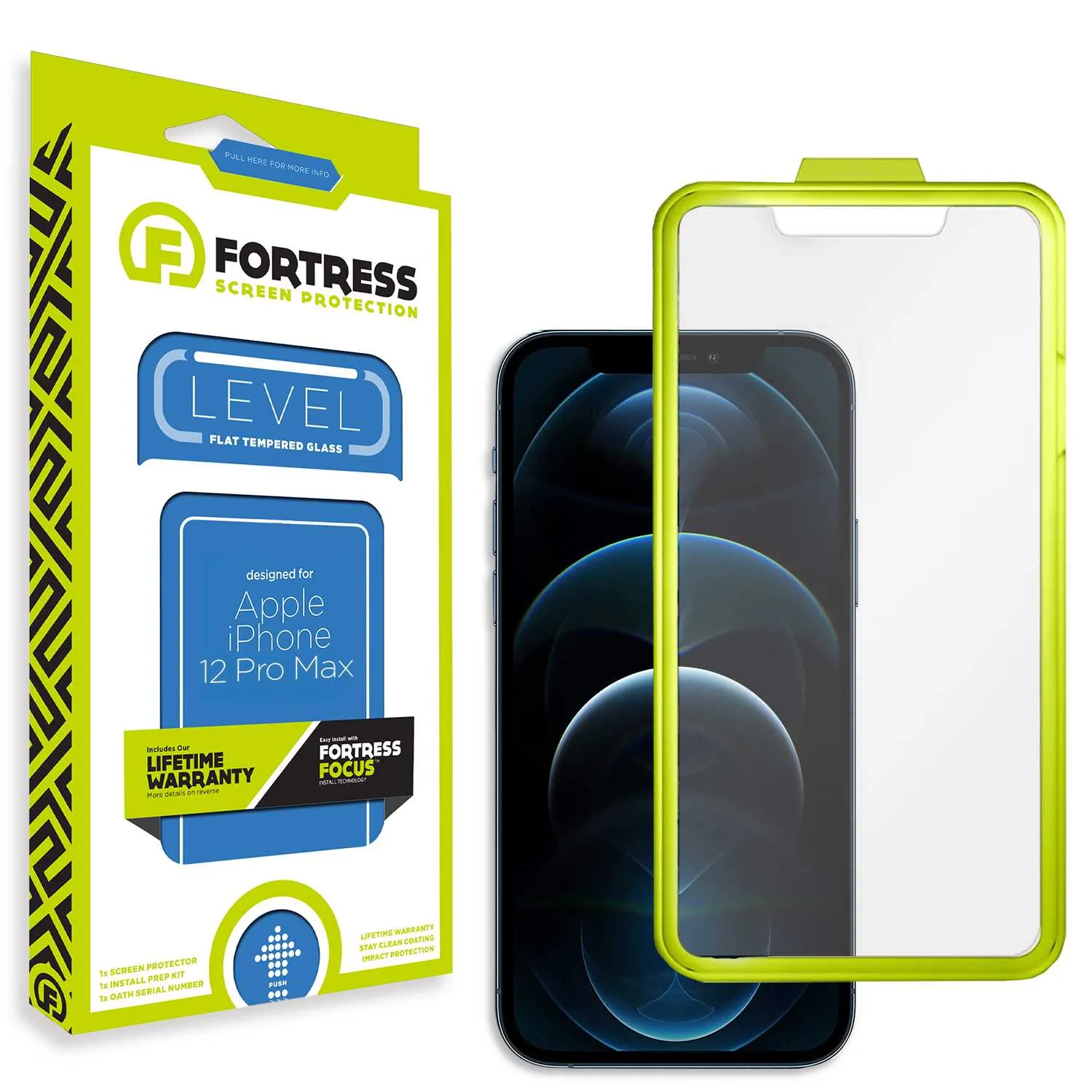 Flexible Film Protective Layer iPhone 12 Pro Max Screen Protector