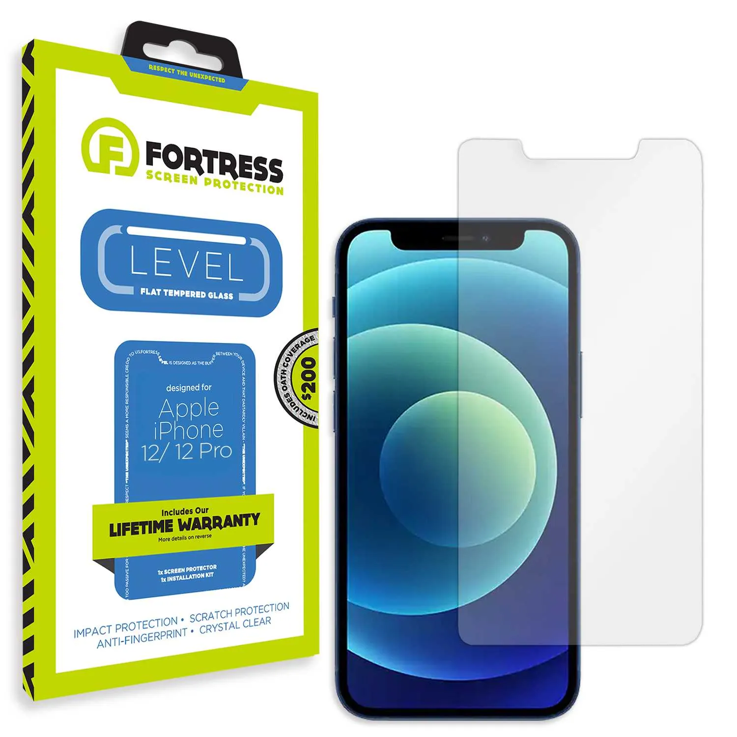 iPhone 12 Pro Screen Protector Screen Armor Max Ultra