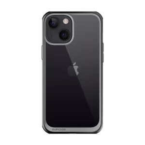 iPhone 13 6.1 inch Unicorn Beetle Style Slim Clear Case-Black Flexible Grip Form Compact Shape