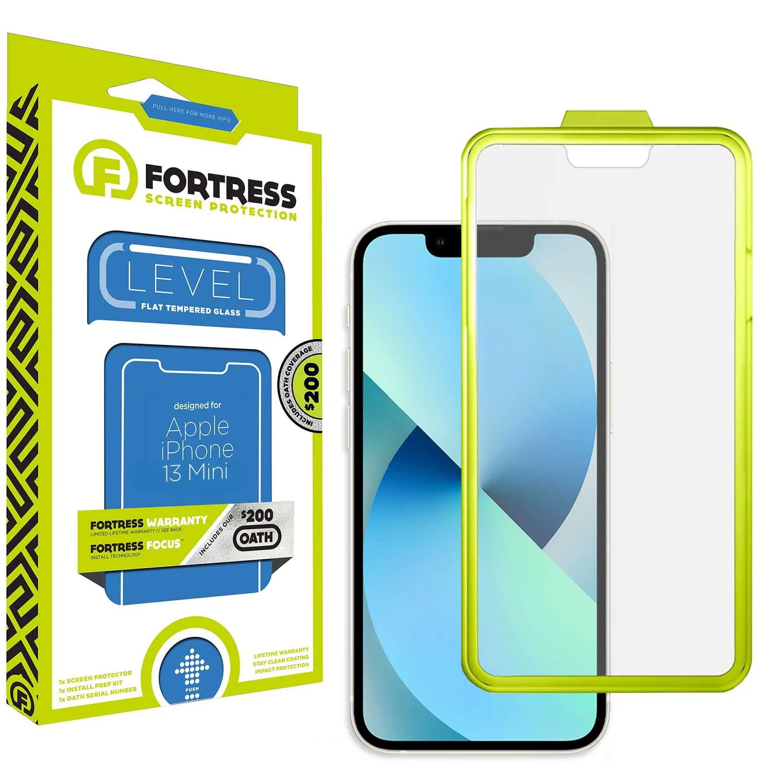 nano film technology iPhone 13 Mini Screen Protector