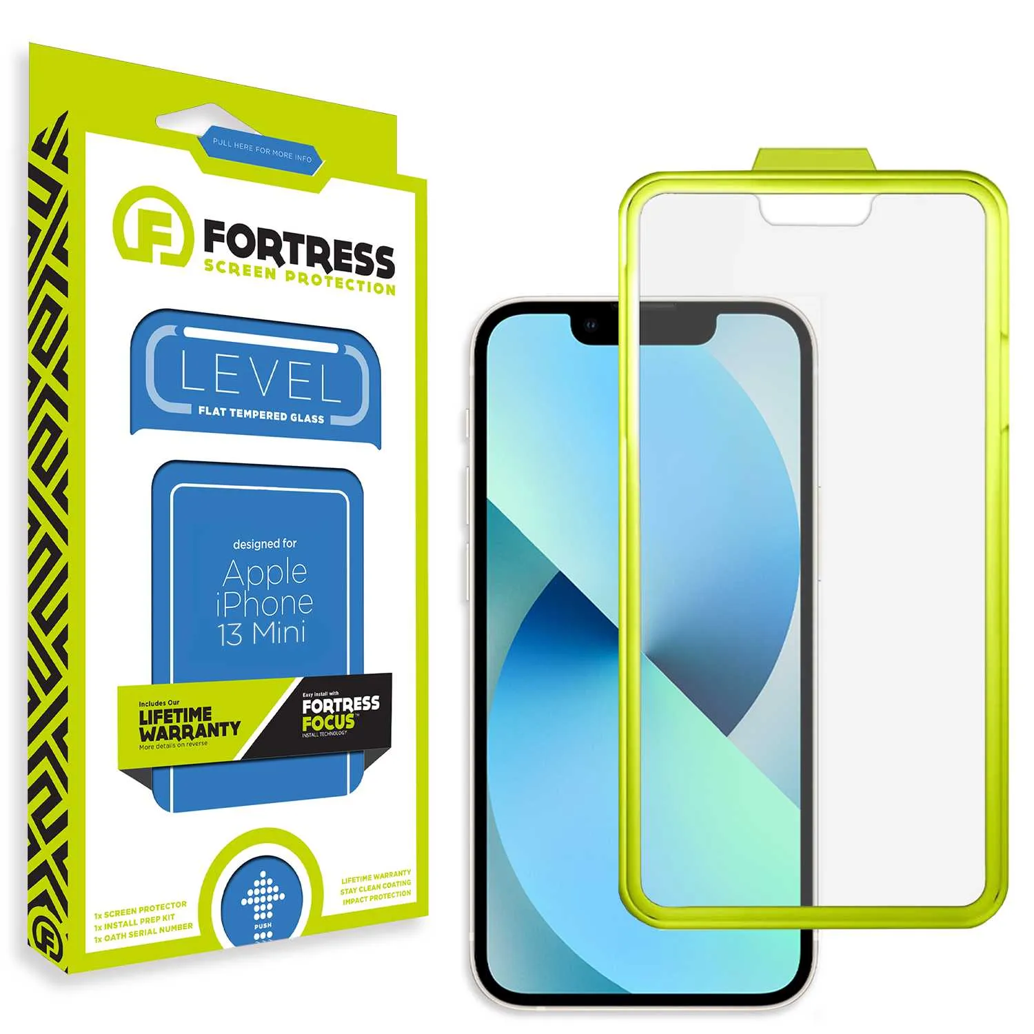 iPhone 13 Mini Screen Protector Screen Protector Coating Screen Care Layer