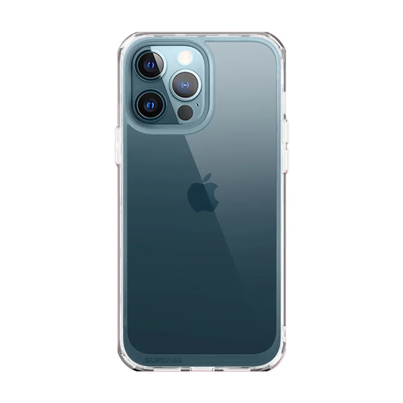 Flexible Shell iPhone 13 Pro 6.1 inch Unicorn Beetle Style Slim Clear Case-Clear