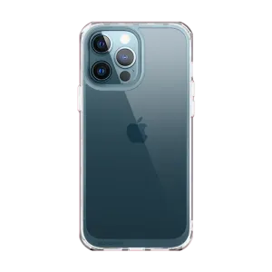 Flexible Shell iPhone 13 Pro 6.1 inch Unicorn Beetle Style Slim Clear Case-Clear