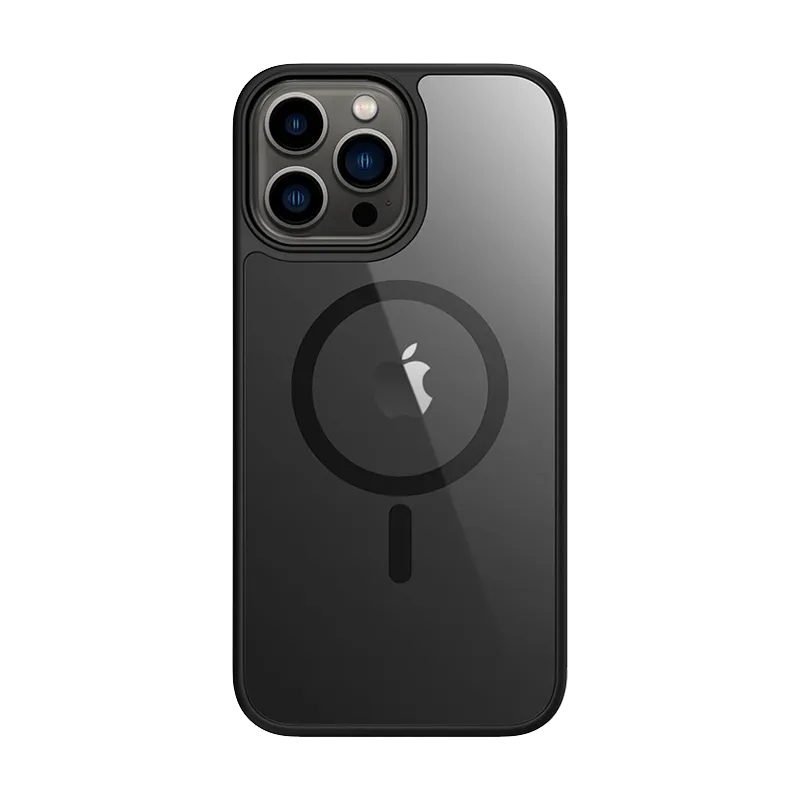 iPhone 13 Pro Max 6.7 inch Unicorn Beetle MAG Slim Clear MagSafe Case-Smoke Sleek Form