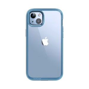 Shock Resistant iPhone 14 Plus 6.7 inch Unicorn Beetle Edge XT Case-Blue