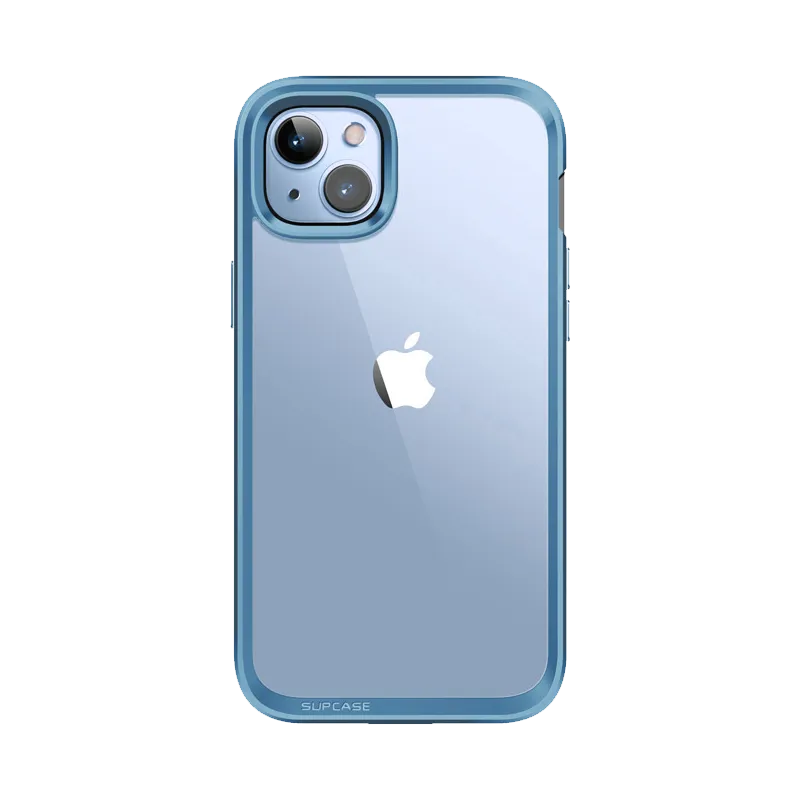 Shock Resistant iPhone 14 Plus 6.7 inch Unicorn Beetle Edge XT Case-Blue