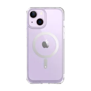 Pocket Ready iPhone 14 Plus 6.7 inch Unicorn Beetle MAG Slim Clear MagSafe Case-Clear