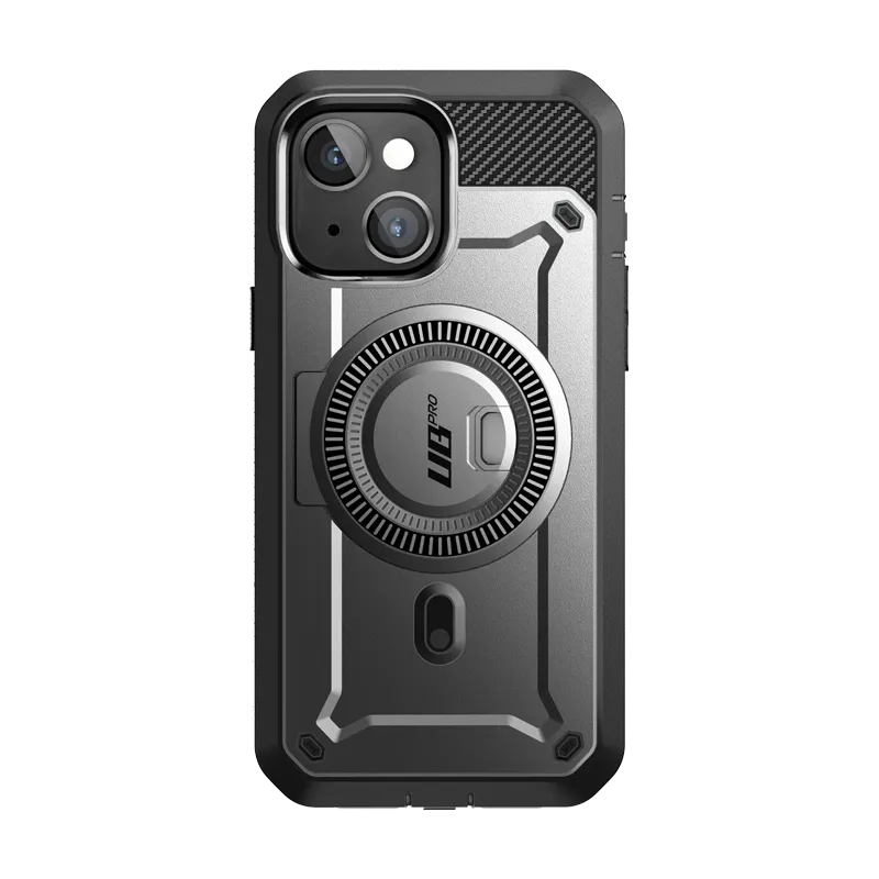 iPhone 14 Plus 6.7 inch Unicorn Beetle PRO MAG Rugged MagSafe Case-Gun Metal Bold colors