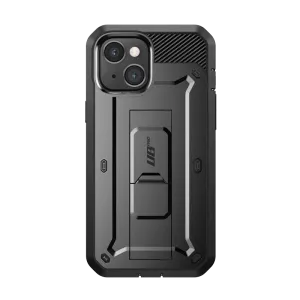 iPhone 14 Plus 6.7 inch Unicorn Beetle PRO Rugged Case-Black Easy Access Gloss Texture