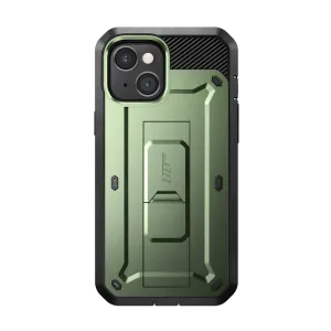 Practical Look iPhone 14 Plus 6.7 inch Unicorn Beetle PRO Rugged Case-Dark Green