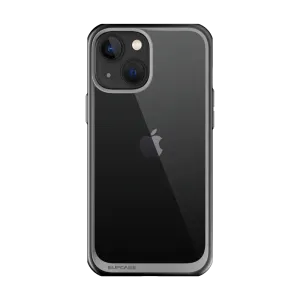 Lightweight texture Universal Design iPhone 14 Plus 6.7 inch Unicorn Beetle Style Slim Clear Case-Black