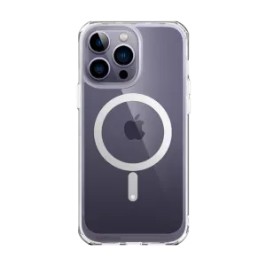 iPhone 14 Pro 6.1 inch Unicorn Beetle MAG Slim Clear MagSafe Case-Clear Soft Pattern Layer Protective Look