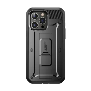 iPhone 14 Pro 6.1 inch Unicorn Beetle Pro Rugged Case-Black Matte Finish