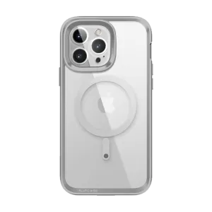 iPhone 14 Pro Max 6.7 inch Unicorn Beetle EDGE MAG with Screen Protector Clear Case-Silver Personal Style