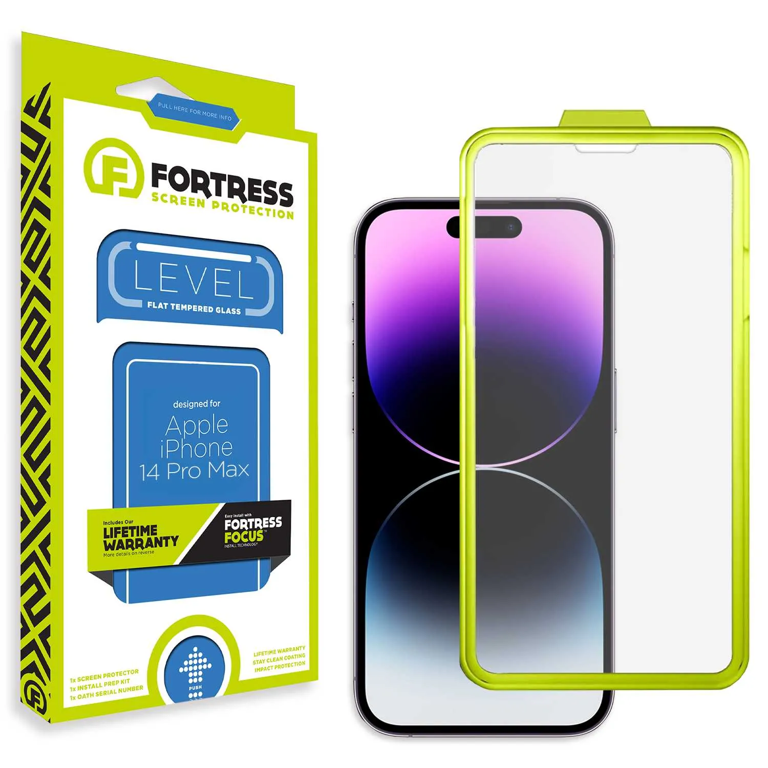 shock resistant coating Screen Protector Ultra Max Elite iPhone 14 Pro Max Screen Protector