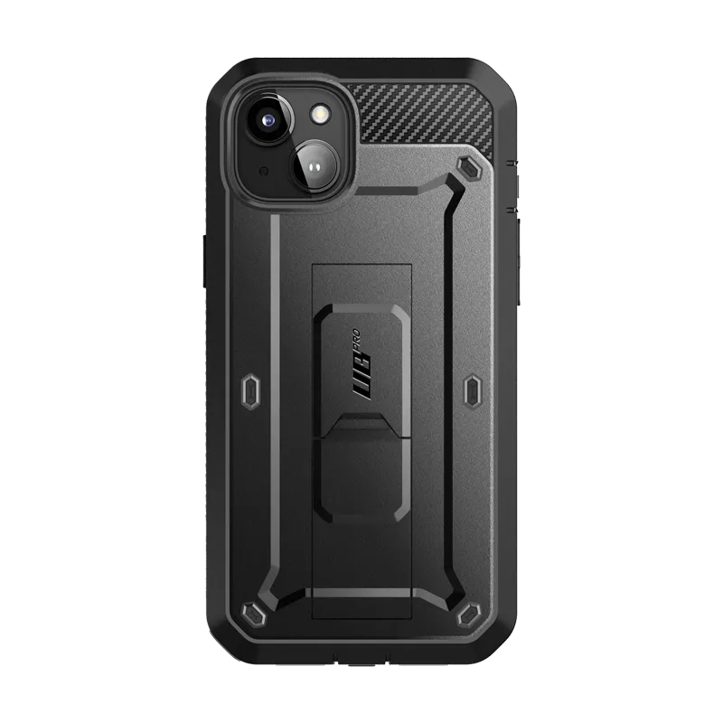 iPhone 15 Plus 6.7 inch Unicorn Beetle PRO Rugged Case-Black Matte Pattern Layer Urban Style